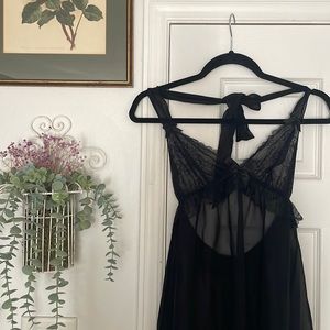 Sweet little halter style baby doll